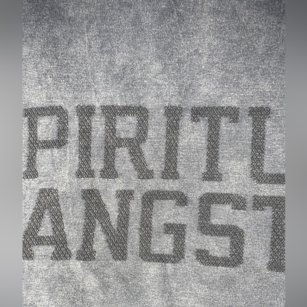 Spiritual Gangster Charcoal Gray Logo Racerback Tank - Picture 5 of 5